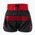 Pantaloncini da allenamento da uomo Venum Inferno Muay Thai charcoal grey/red