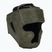 Casco da boxe Venum Impact Evo Scales Headgear army green