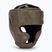 Casco da boxe Venum Impact Evo Scales Headgear brown