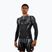 Rashguard a manica lunga uomo Venum Adrenaline Rashguard black/silver grey