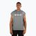 Felpa uomo Venum Boxing VT Sleeveless Hoodie heather grey