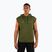 Felpa uomo Venum Muay Thai VT Sleeveless Hoodie military green