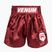 Pantaloncini da allenamento uomo Venum Classic Evo Muay Thai burgundy