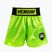 Pantaloncini da allenamento uomo Venum Classic Evo Muay Thai neon yellow/black