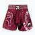 Pantaloncini da allenamento da uomo Venum x Rajadamnern Muay Thai burgundy