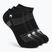 Calzini Venum Vector No-Show 3 paia black/grey