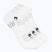 Calzini Venum Vector No-Show 3 paia white/grey