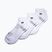 Calzini Venum Vector Ankle 3 paia white/grey
