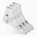 Calzini Venum Vector Ankle 3 paia white/grey