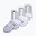 Calzini Venum Vector 3 paia white/grey