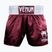 Pantaloncini da allenamento da uomo Venum Classic Muay Thai burgundy