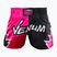 Pantaloncini da allenamento da uomo Venum Inferno 2.0 Muay Thai pink/black