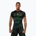 Rashguard da uomo Venum Matupa Short Sleeve black/green/gold