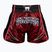 Pantaloncini da allenamento uomo Venum Wolf Attack Muay Thai Shorts black/red
