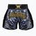 Pantaloncini da allenamento uomo Venum Wolf Attack Muay Thai Shorts black/grey