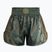 Pantaloncini da allenamento Venum Stealth Muay Thai Khaki/Dark Green