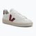 Scarpe uomo VEJA V-12 Leather white/marsala/navy
