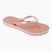 Infradito per bambini ROXY Viva VI rose gold
