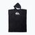 Poncho Quiksilver Hoody per bambini, nero