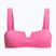 ROXY Love The Coco V - Top del costume da bagno rosa guava