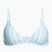 ROXY Into the Sun - top da bagno a righe blu/linea