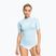 Maglietta da bagno da donna ROXY Whole Hearted blu freddo