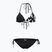 Costume da bagno a due pezzi da donna ROXY Beach Classics Tie Side antracite
