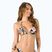 ROXY Beach Classics Top costume da bagno a triangolo antracite/island vibes