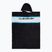 Quiksilver Hoody Towel nero/blu poncho da uomo