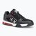 DC Versatile scarpe da uomo nero / bianco / rosso atletico