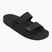 Quiksilver Uomo Rivi Leather Double Adjust infradito nero 1