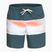 Pantaloncini da bagno Quiksilver Surfsilk Air-Brush Volley 17" da uomo mezzanotte marina
