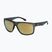 Occhiali da sole da uomo Quiksilver Transmission Polarised smoke/gold