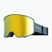 Quiksilver Storm S3 corona d'alloro/oro mi occhiali da snowboard