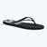 ROXY Viva Stamp II infradito da donna nero/boysenberry