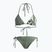 Costume da bagno due pezzi donna ROXY Beach Classics Tie Side verde agave
