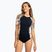 Camicia da bagno donna ROXY Lycra Stampato antracite canzone palma s