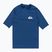 Maglietta da bagno Quiksilver Everyday UPF50 blu monaco heather per bambini