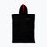 Quiksilver Hoody Towel nero/nero poncho da uomo