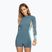 ROXY Donna Swim Foam 2.0 Swell Series Back Zip starglazer