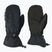 Guanto da snowboard Quiksilver Mission Mitt da uomo nero vero