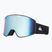 Quiksilver Storm MG maschera da snowboard uomo nero/clux l blu mi