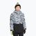 Giacca da snowboard Quiksilver Mission Printed Block heritage da bambino, nero scribble