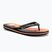 Quiksilver Molokai infradito da uomo Art 25 fiery coral wordblock