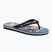 Quiksilver Molokai Art 25 Youth infradito infuocato blu coronet tropicamo