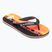 Quiksilver Molokai Art 25 Youth infradito wordblock corallo infuocato