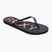 ROXY Sandy III infradito donna bianco/arcobaleno monogramma
