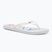 ROXY Sandy III infradito donna bianco/arcobaleno monogramma