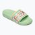 Infradito da donna ROXY Slippy II a righe verdi