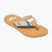 Infradito donna ROXY Porto Raffia II profondità blu